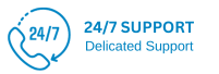 24/7 Support