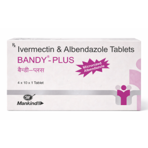 Bandy Plus Chewable Tablets (Ivermectin & Albendazole)