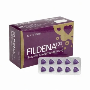 Purple Triangle Pills Fildena 100